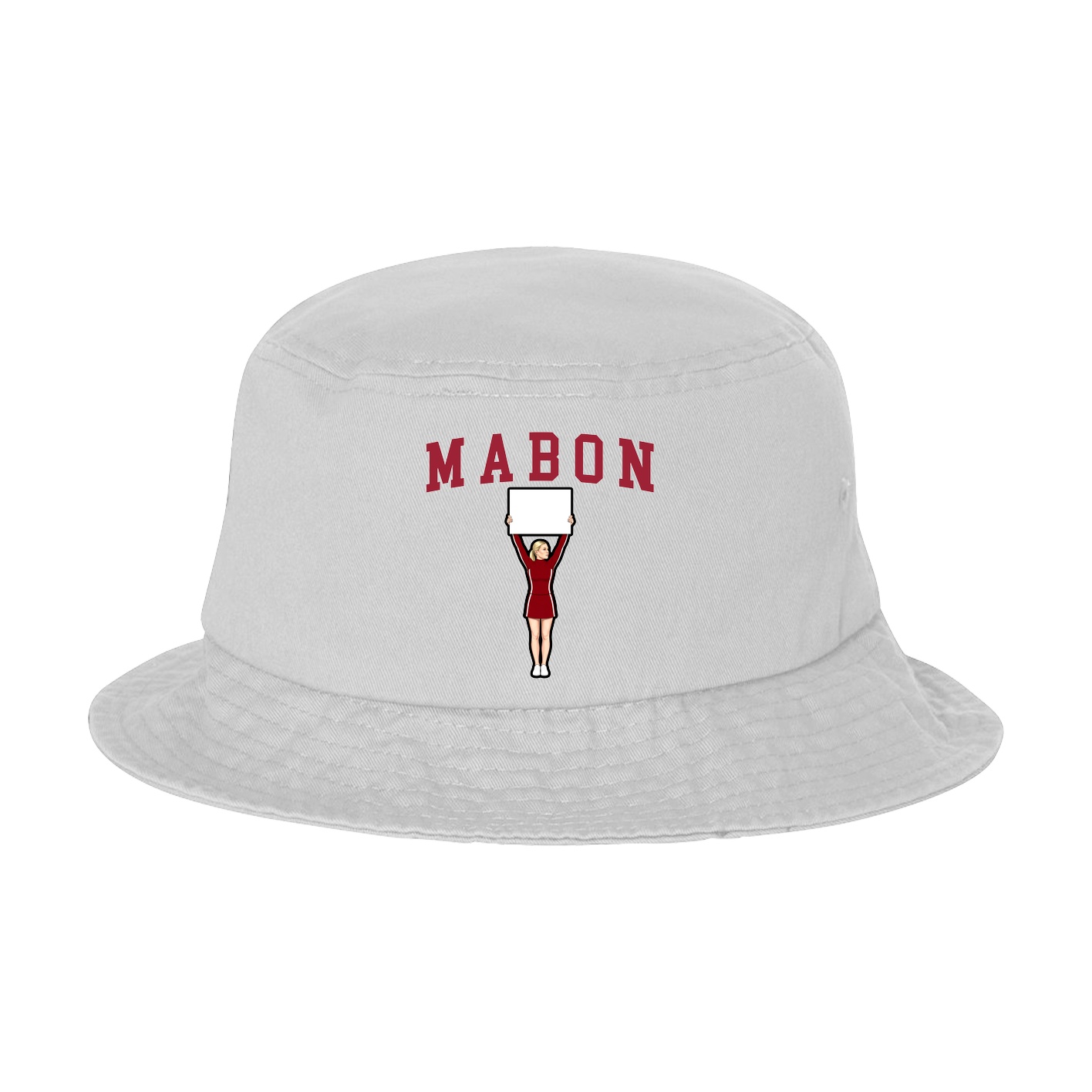Bucket Cap — Shirsey in White