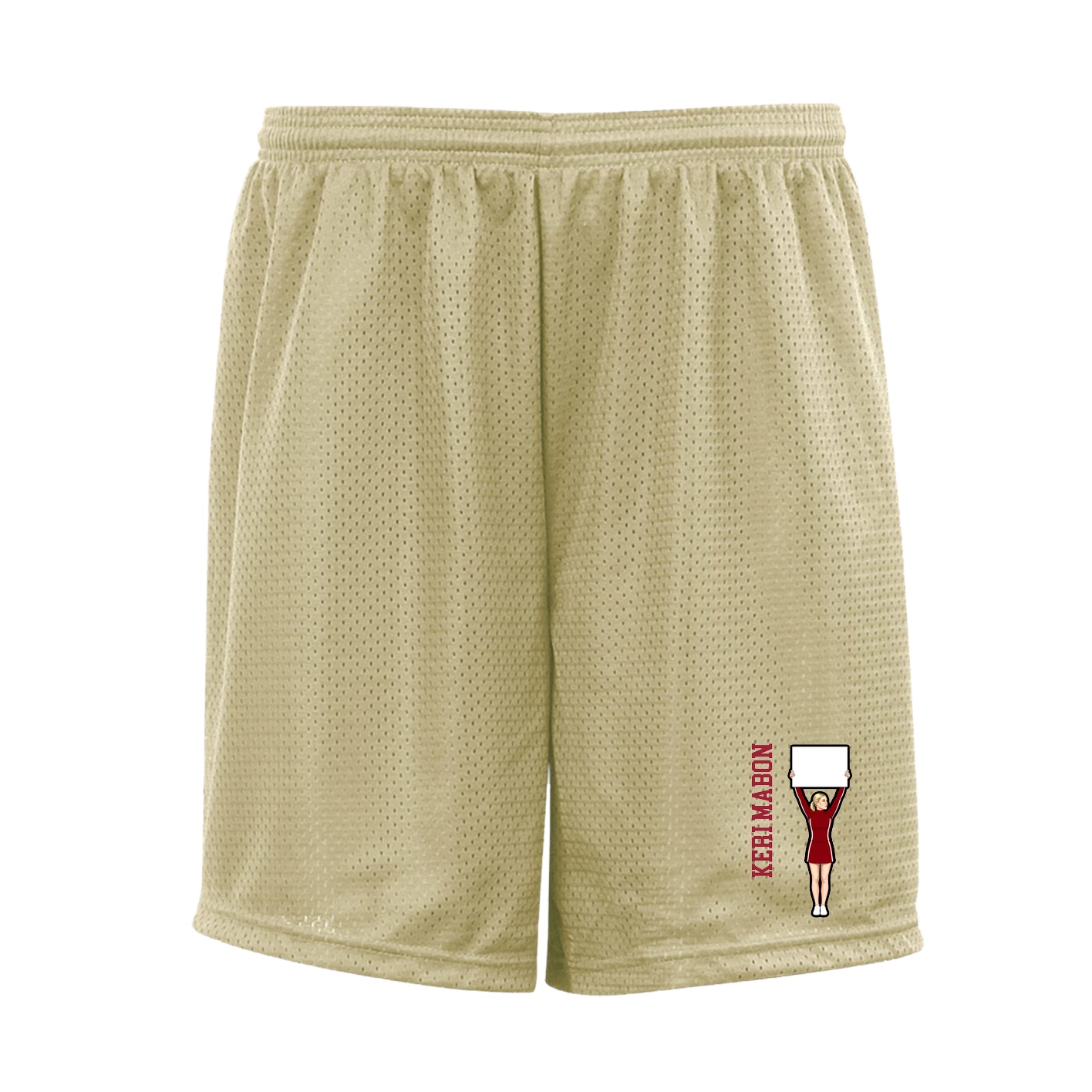 Shorts — Name Vertical in Vegas Gold