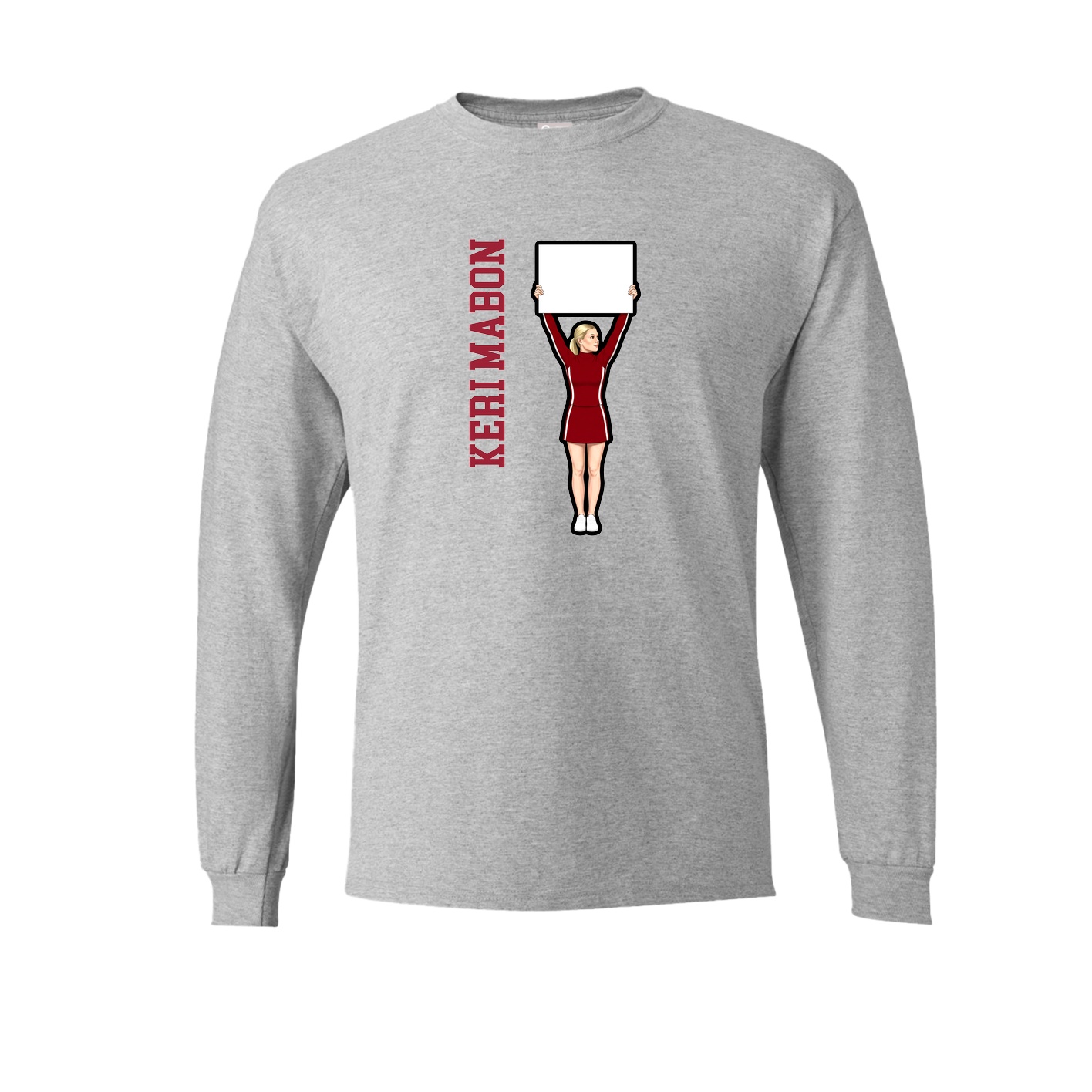 NIL Club Long Sleeve Tee