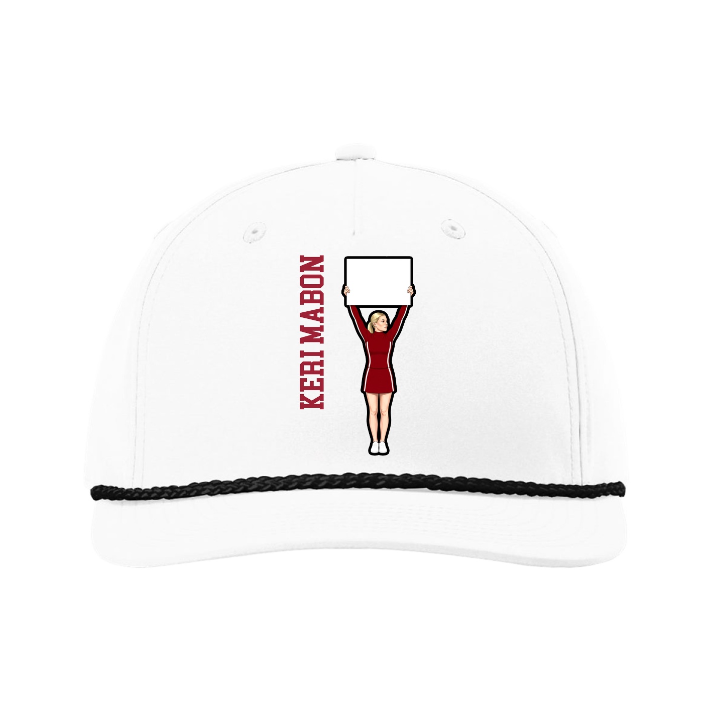 Five-Panel Classic Rope Cap