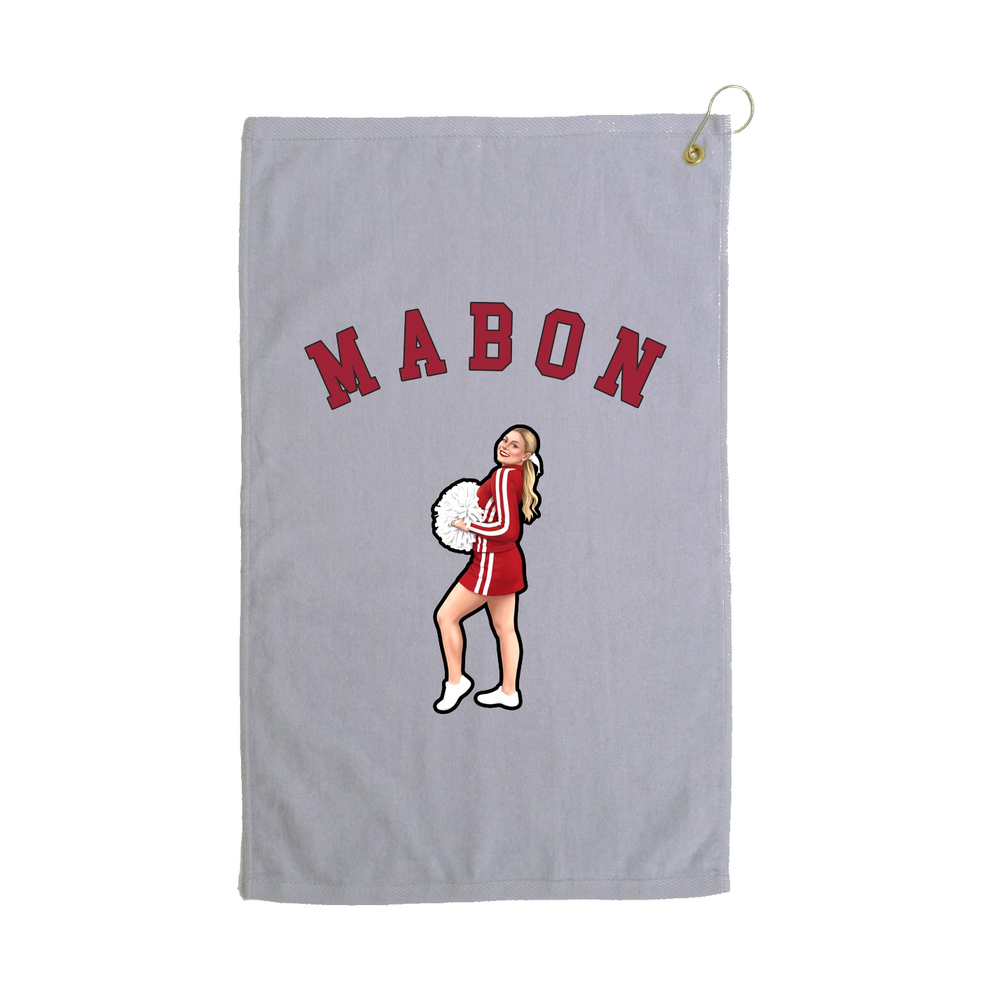 Golf Towel — Shirsey Arch in Grey
