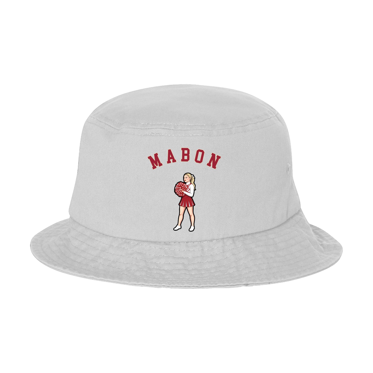 Bucket Cap — Shirsey Arch in White