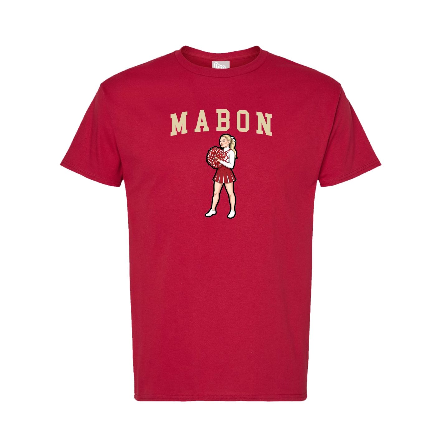 Tee — Shirsey in Crimson