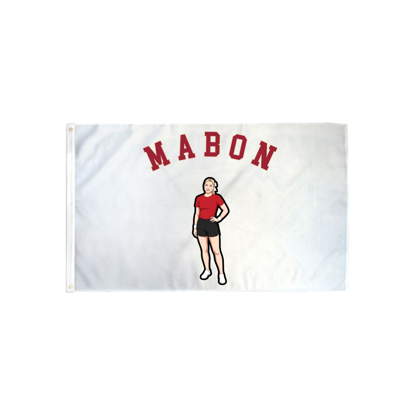 3x5 Flag — Shirsey Arch in Classic