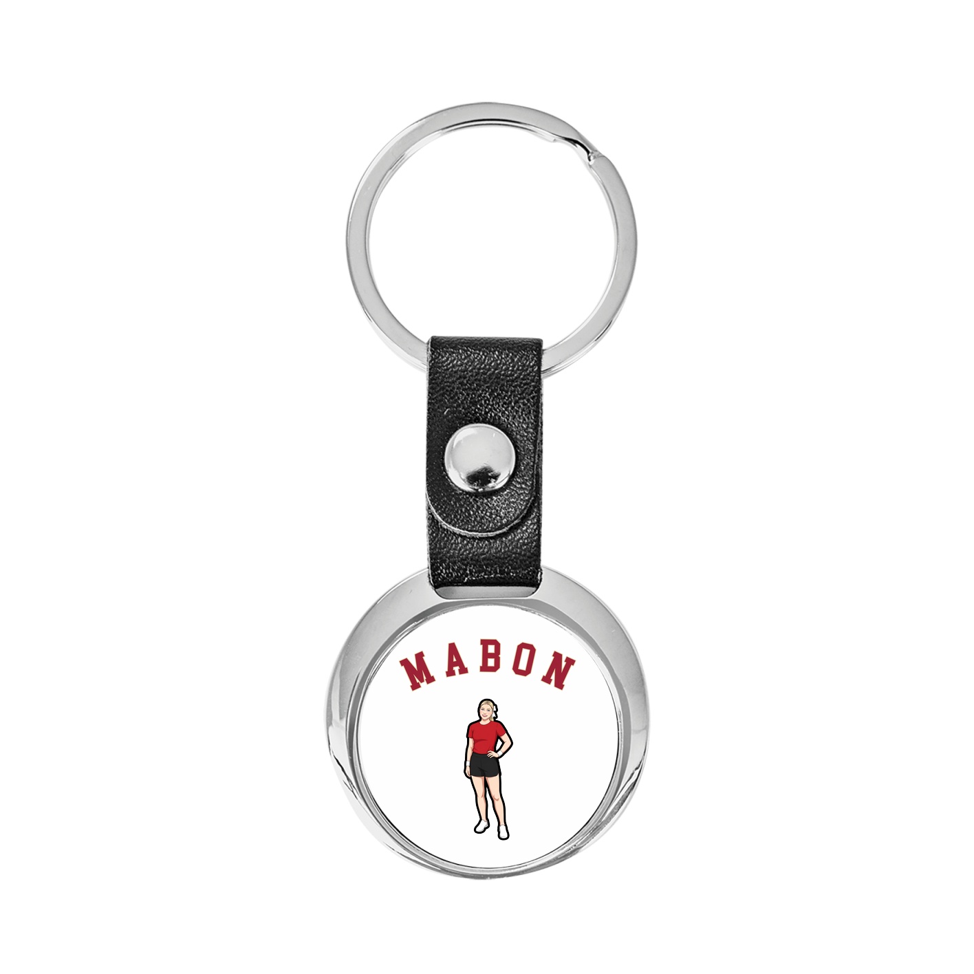 Key Chain — Shirsey Arch in Classic