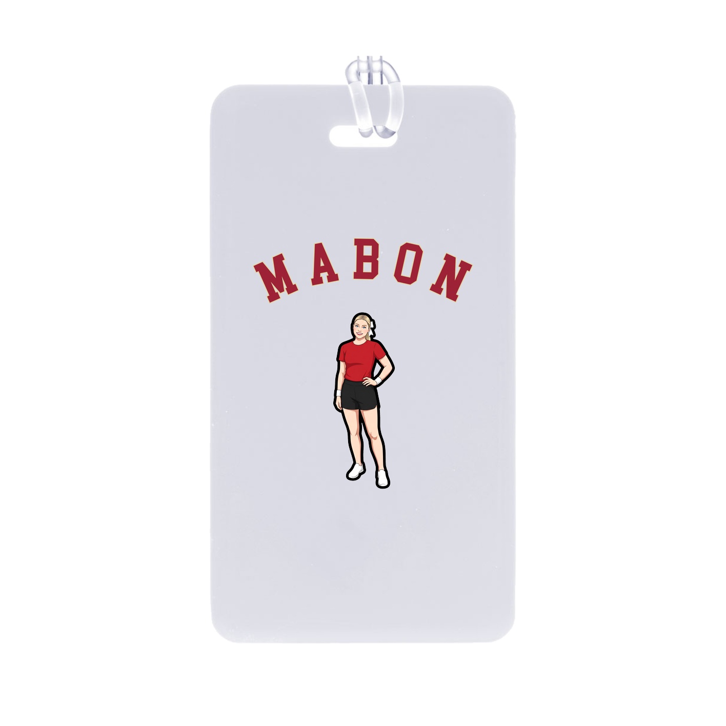 Bag Tag — Shirsey Arch in Classic