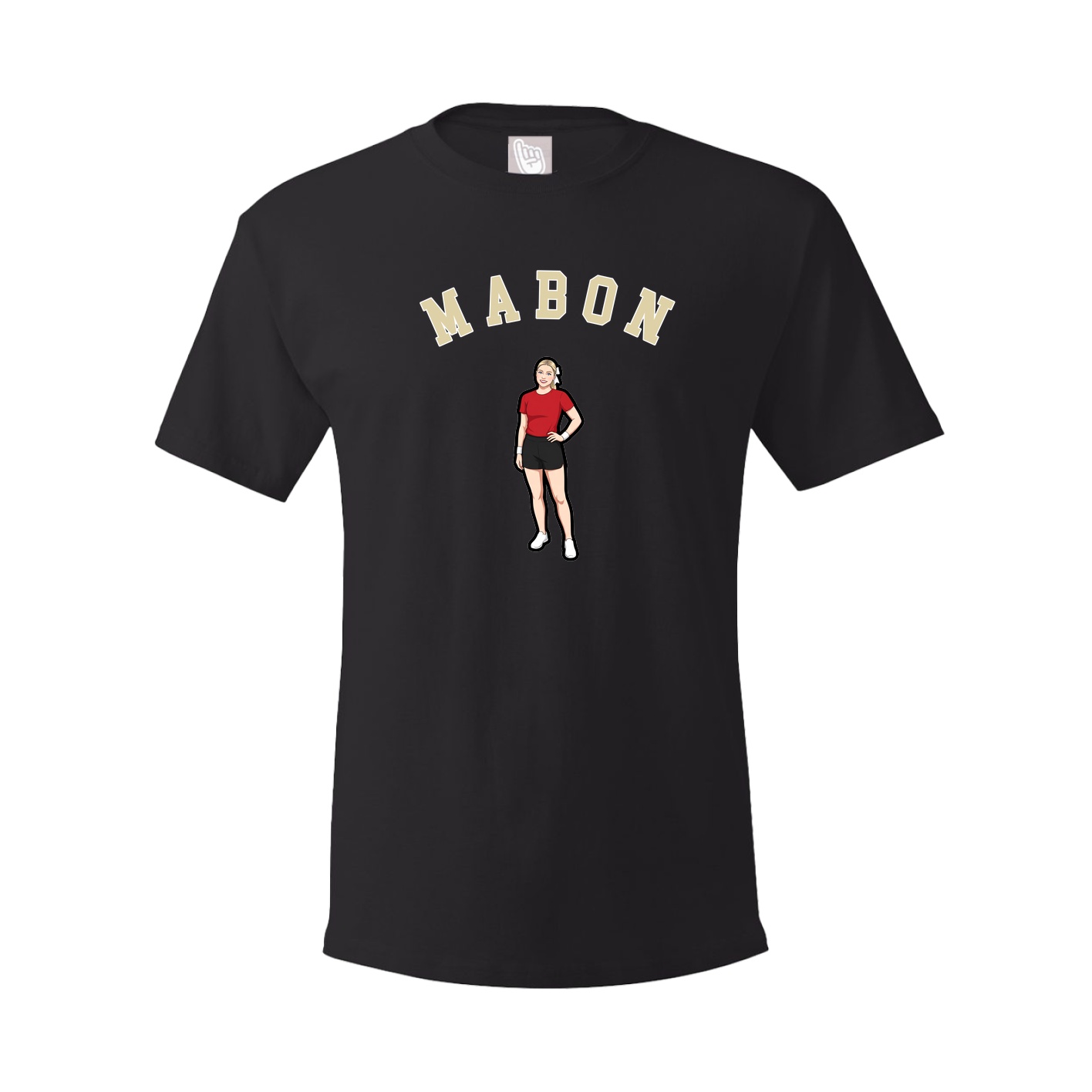 Youth Tee — Shirsey Arch in Black