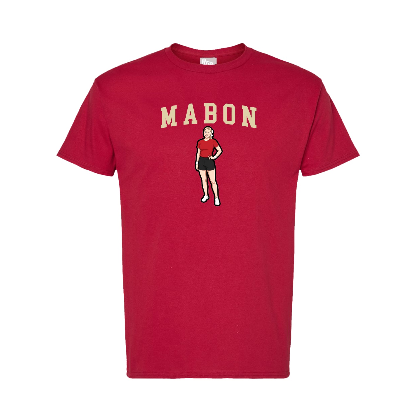 Tee — Shirsey in Crimson