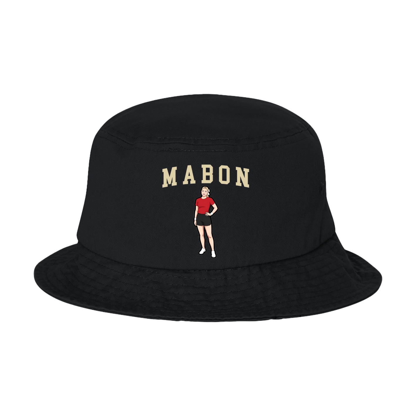 Bucket Cap — Shirsey in Black