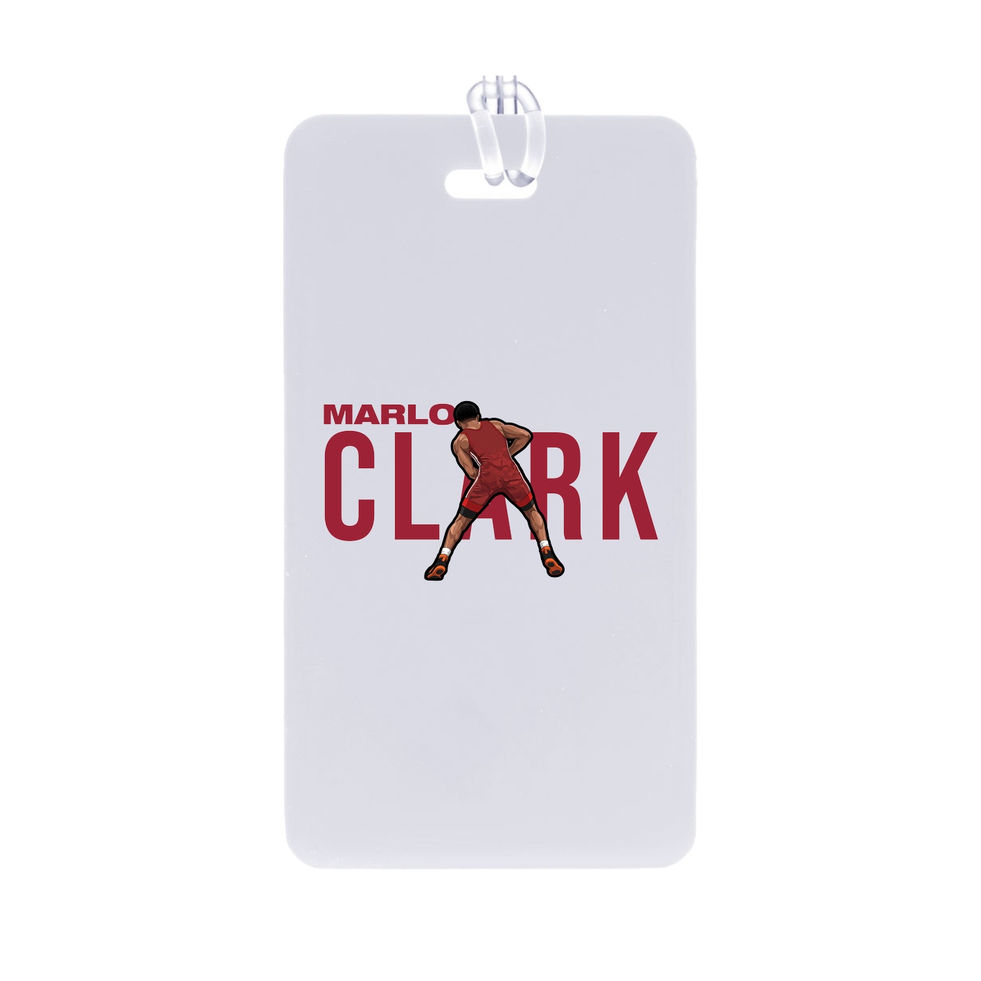 Bag Tag — Player Name in Classic