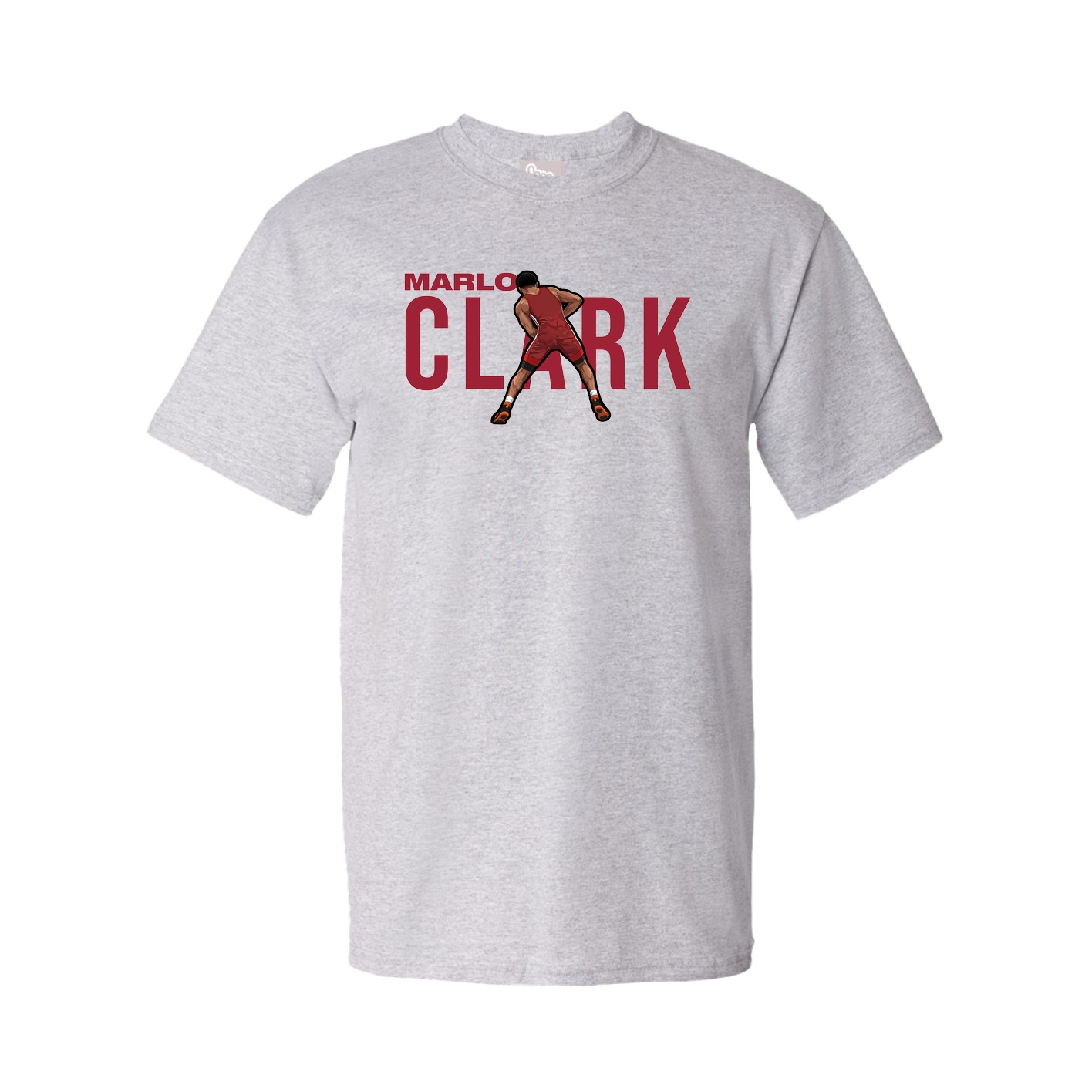 Youth Tee — Player Name in Grey