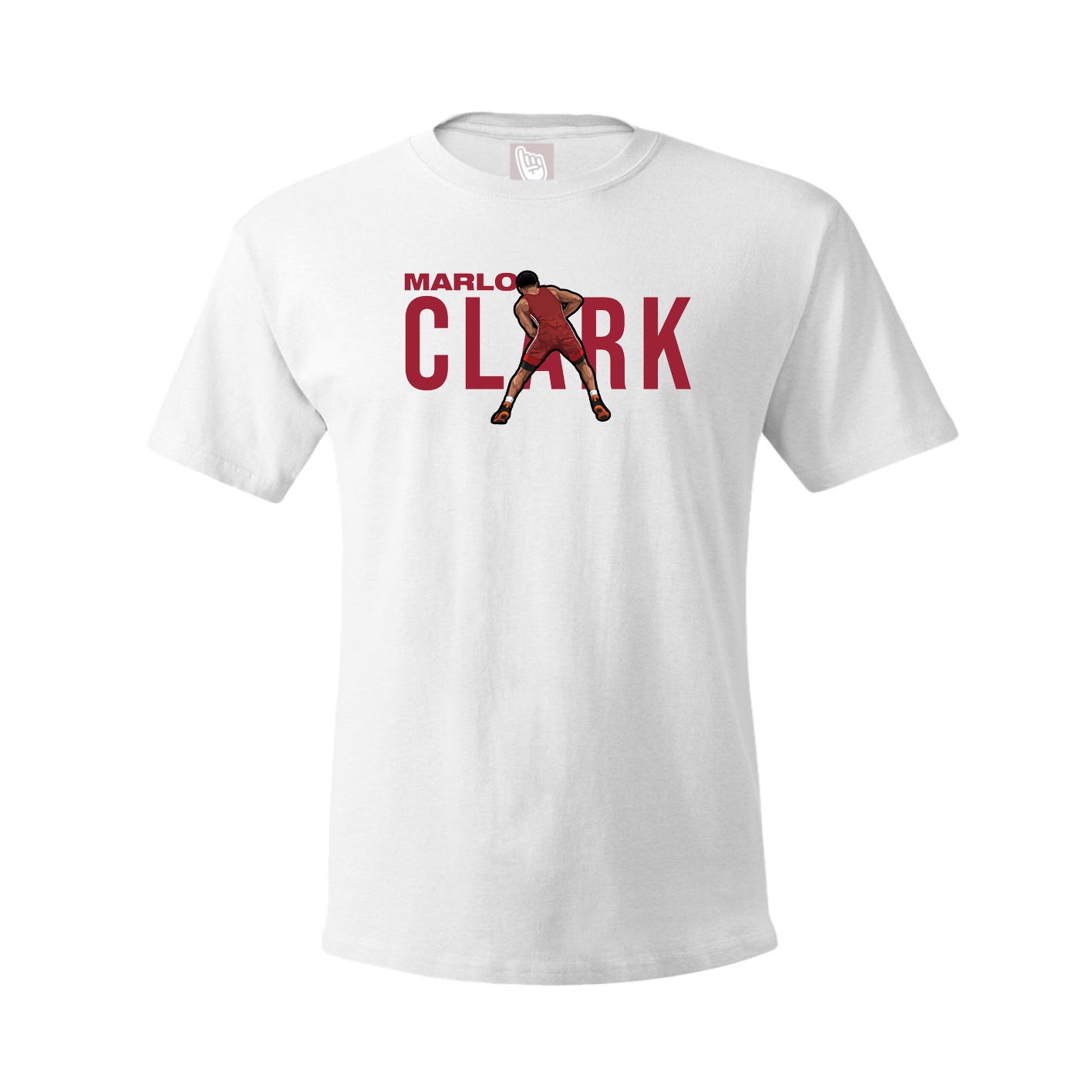 Youth Tee — Player Name in White