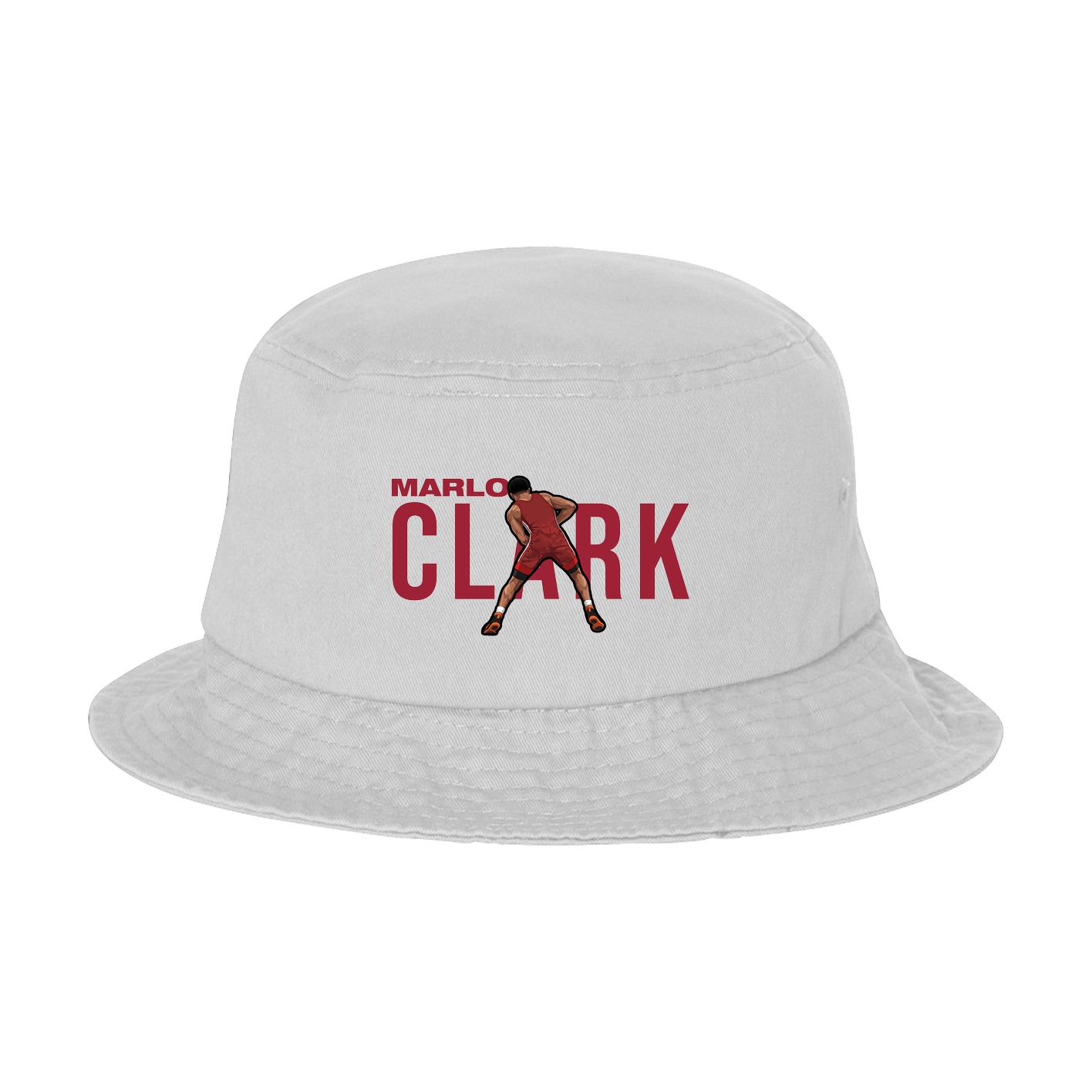 Bucket Cap — Player Name in White