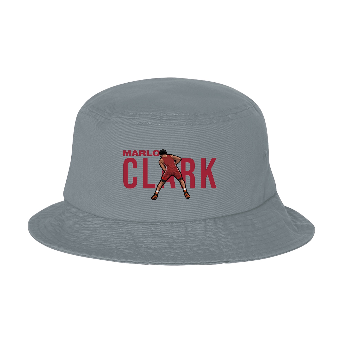 Bucket Cap — Player Name in Grey
