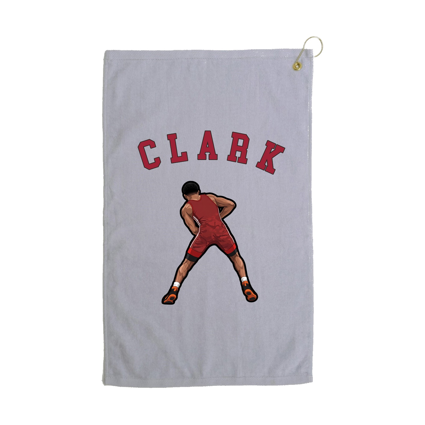 Golf Towel — Shirsey Arch in Grey