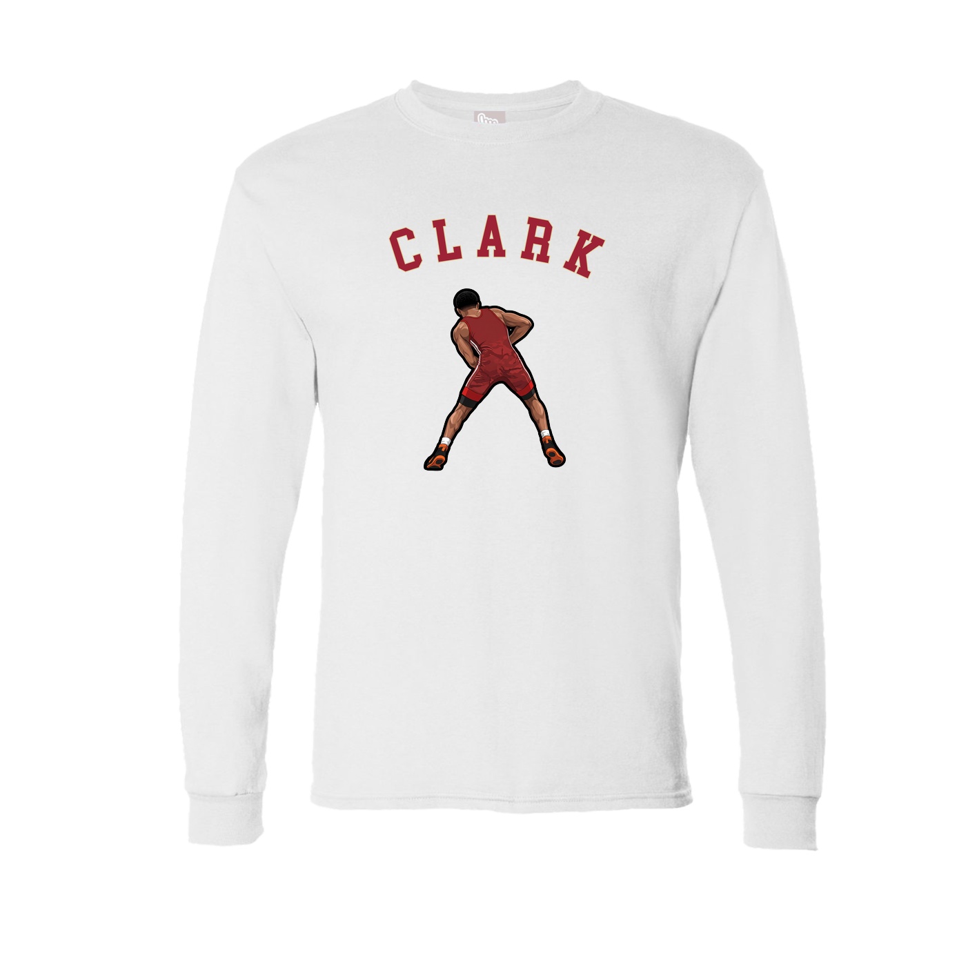 Long Sleeve Tee — Shirsey Arch in White