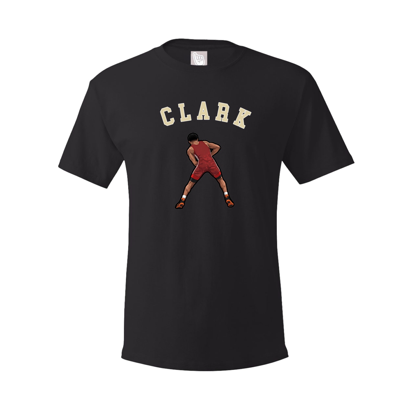 Youth Tee — Shirsey Arch in Black