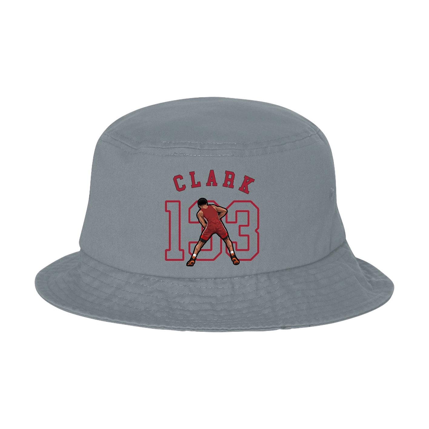 Bucket Cap — Shirsey Arch in Grey
