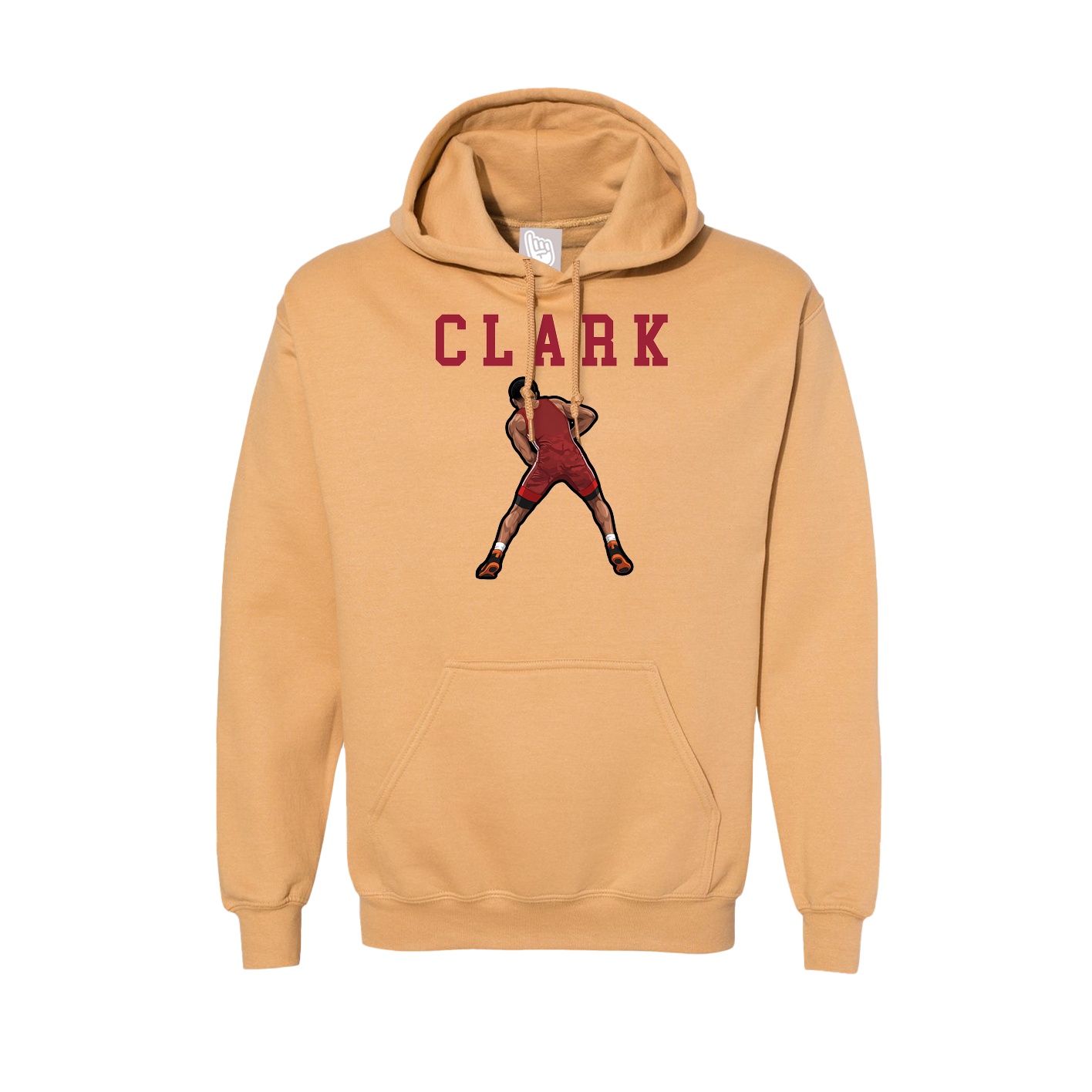 Hoodie — Shirsey in Vegas Gold