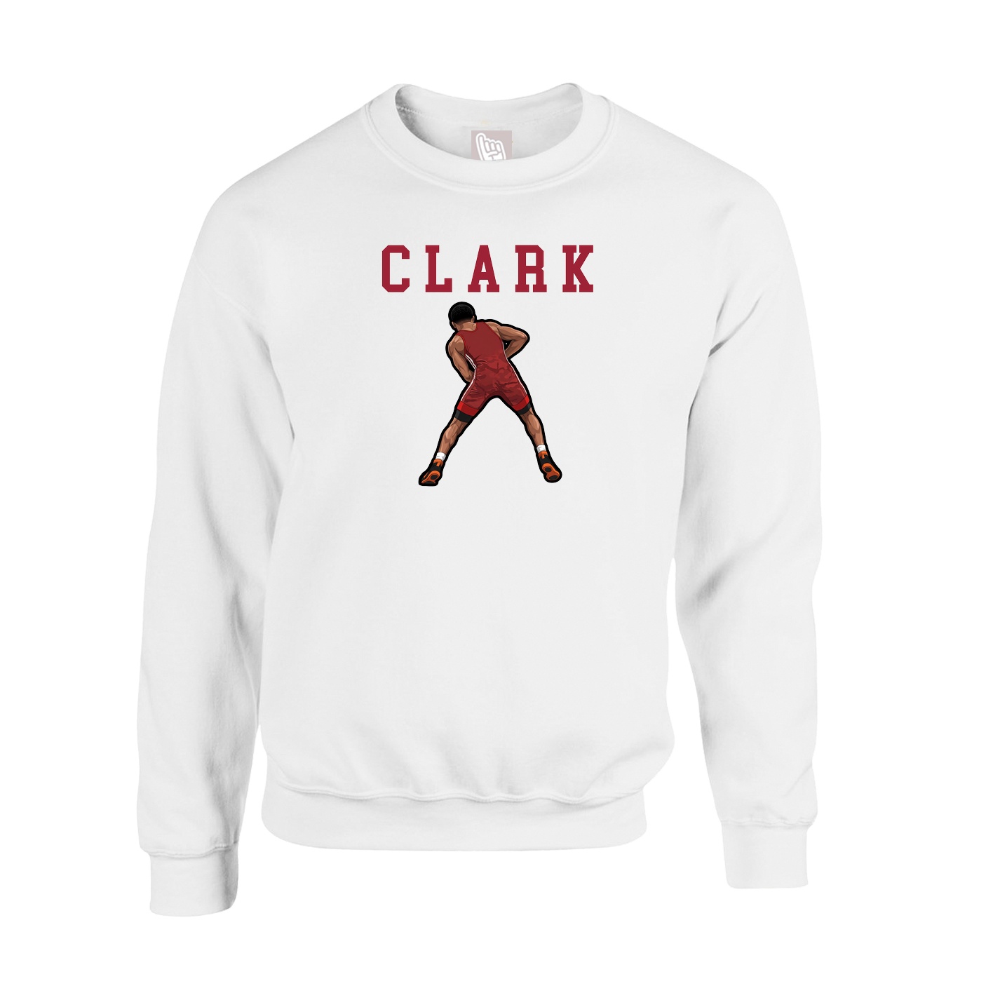Fleece Crew — Shirsey in White