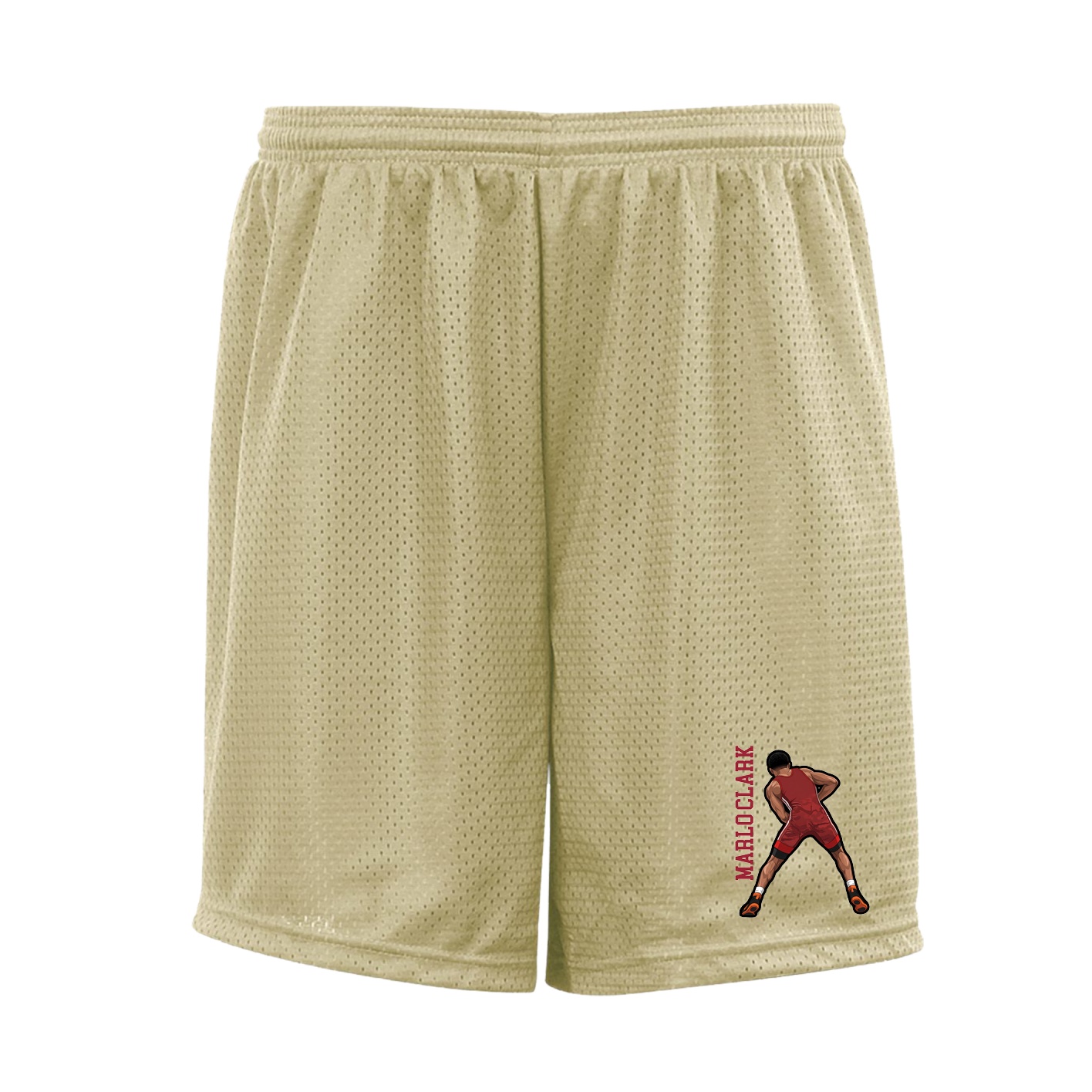 Shorts — Name Vertical in Vegas Gold