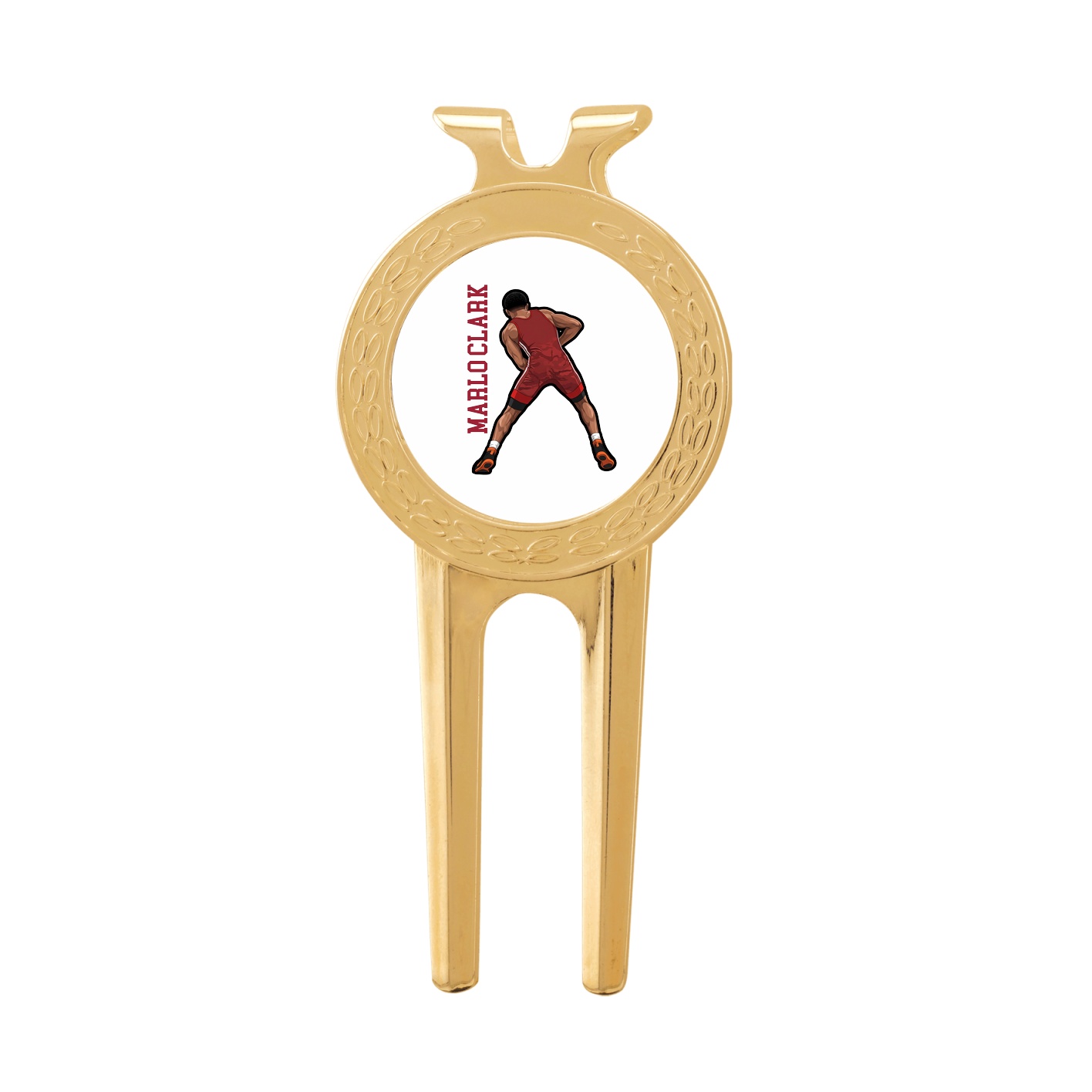 Divot Tool with Ball Marker — Name Vertical in Classic