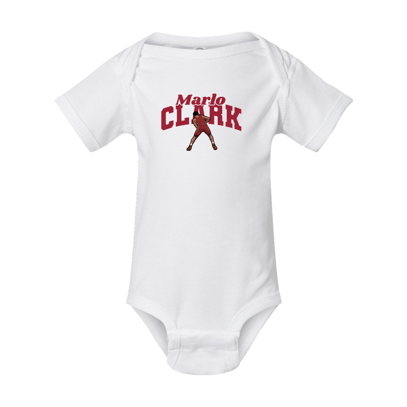 Baby Onesie — Signature Arch in White