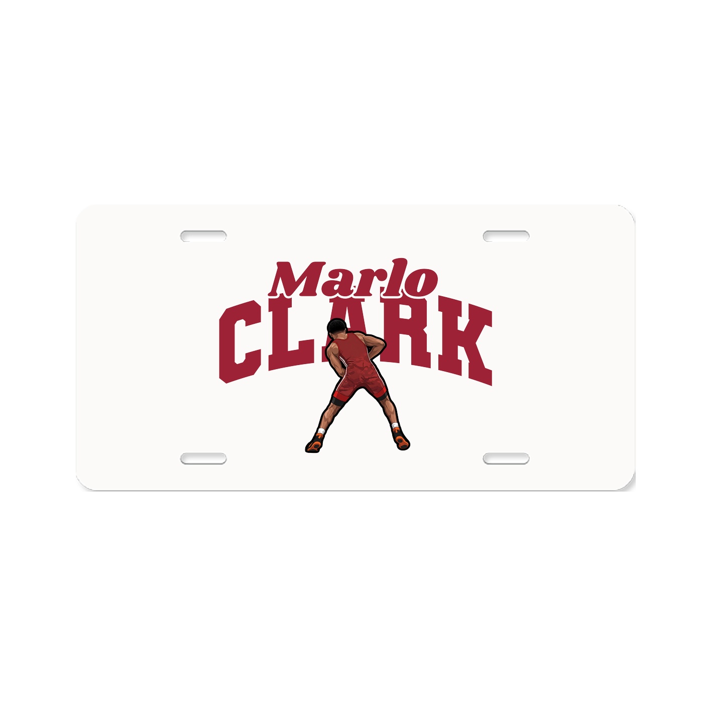 License Plate — Signature Arch in Classic