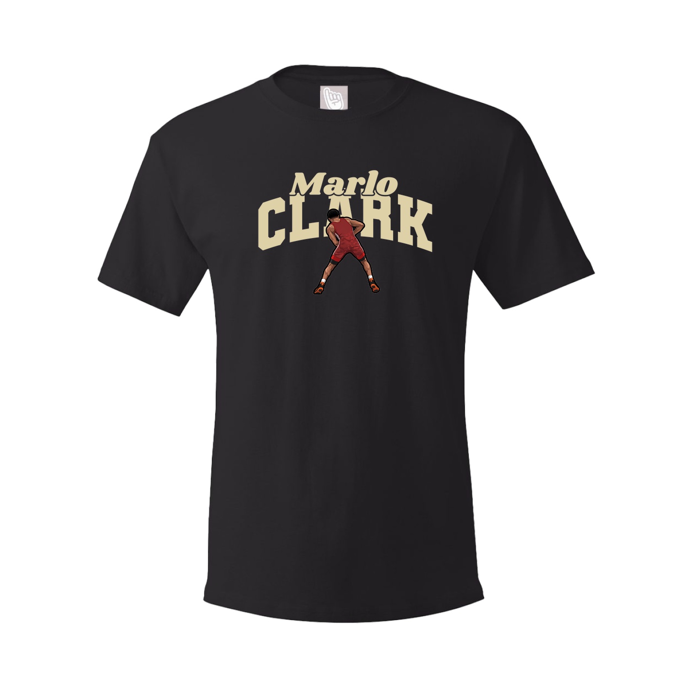 Tee — Signature Arch in Black