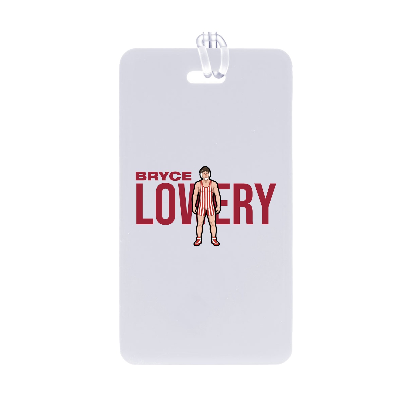 Bag Tag — Player Name in Classic