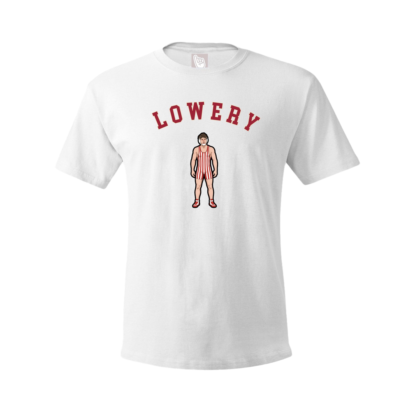 Tee — Shirsey Arch in White