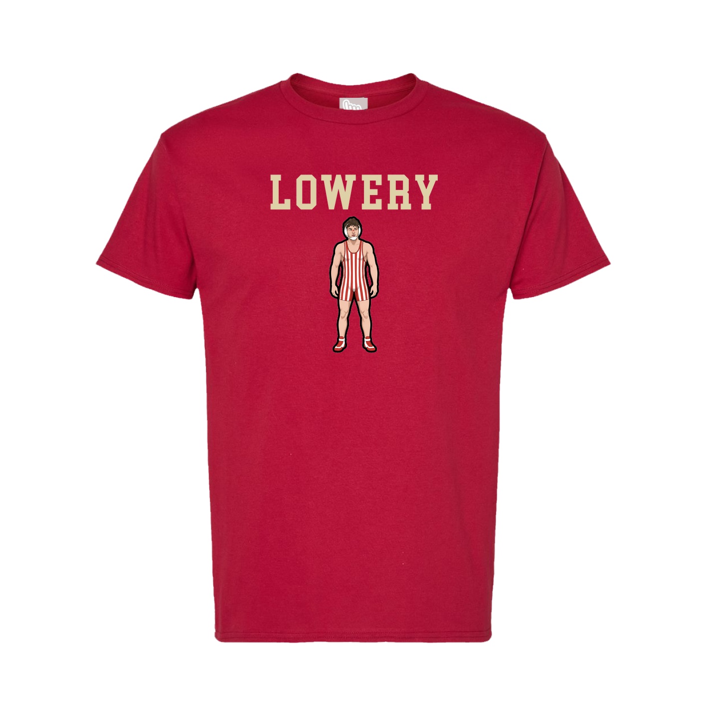 Tee — Shirsey in Crimson