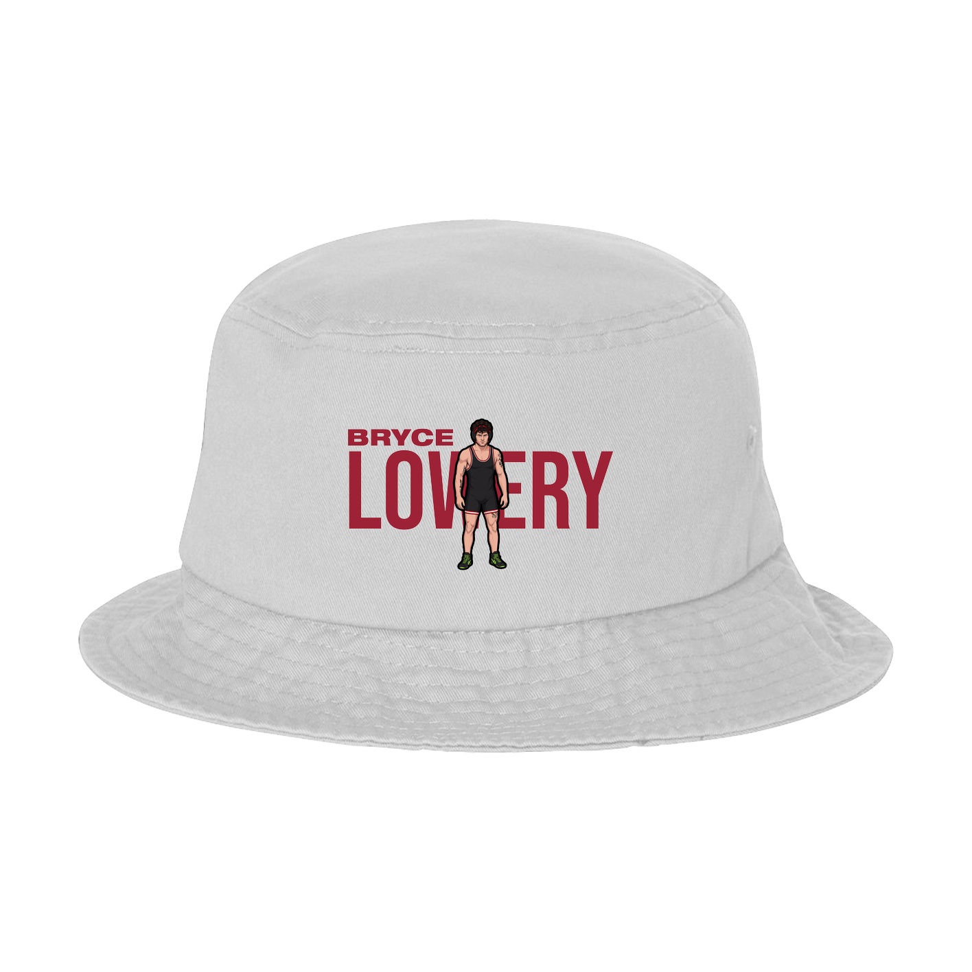Bucket Cap — Player Name in White