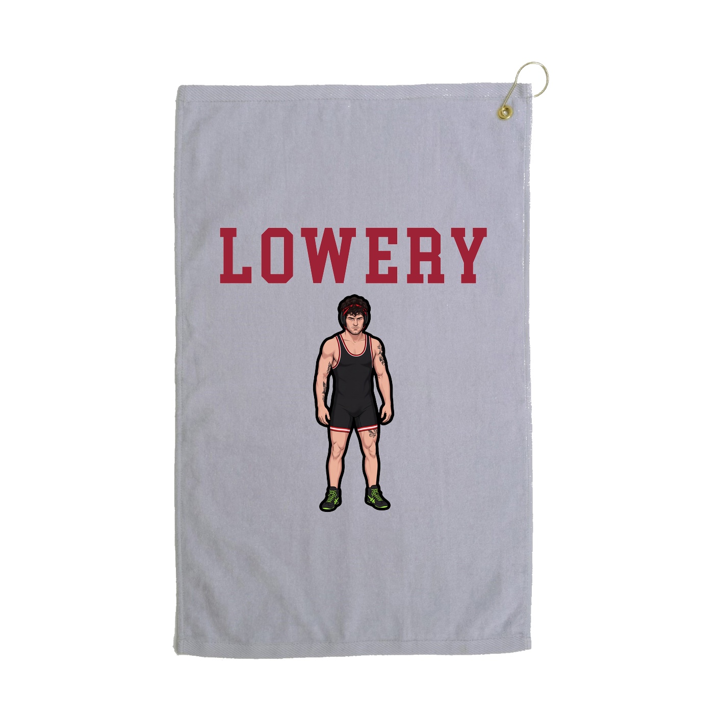 Golf Towel — Shirsey in Grey