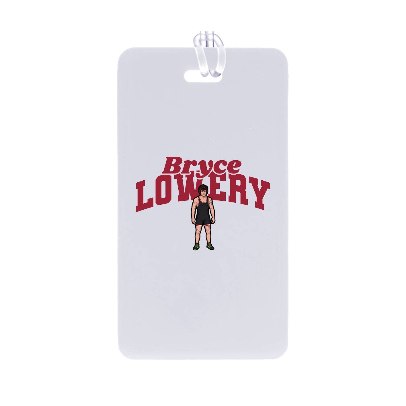 Bag Tag — Signature Arch in Classic