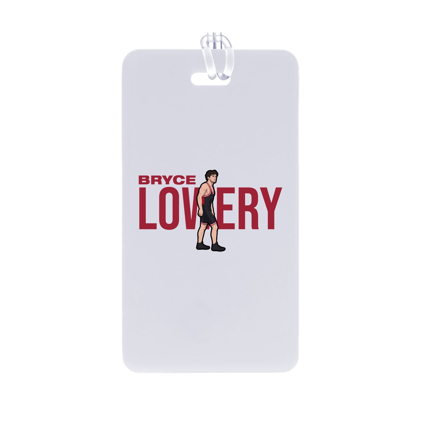Bag Tag — Player Name in Classic