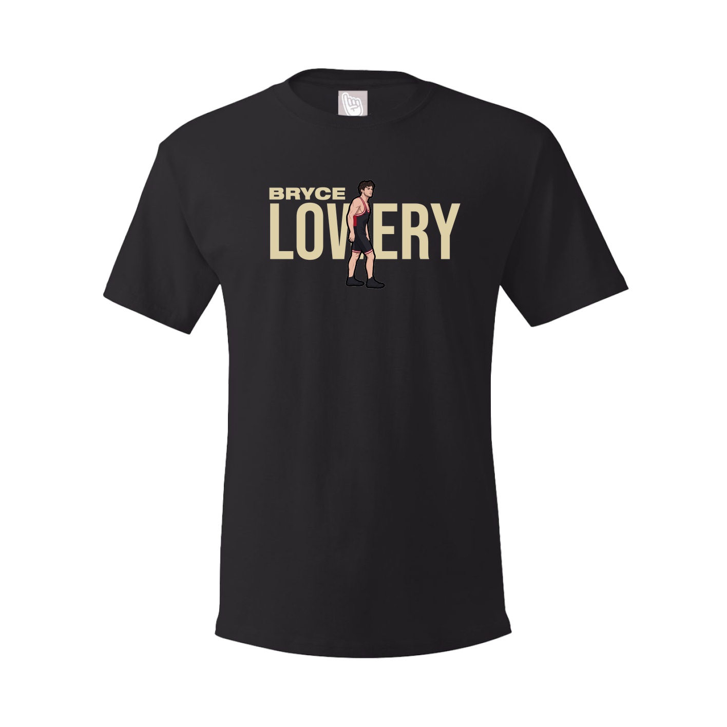 Youth Tee — Player Name in Black
