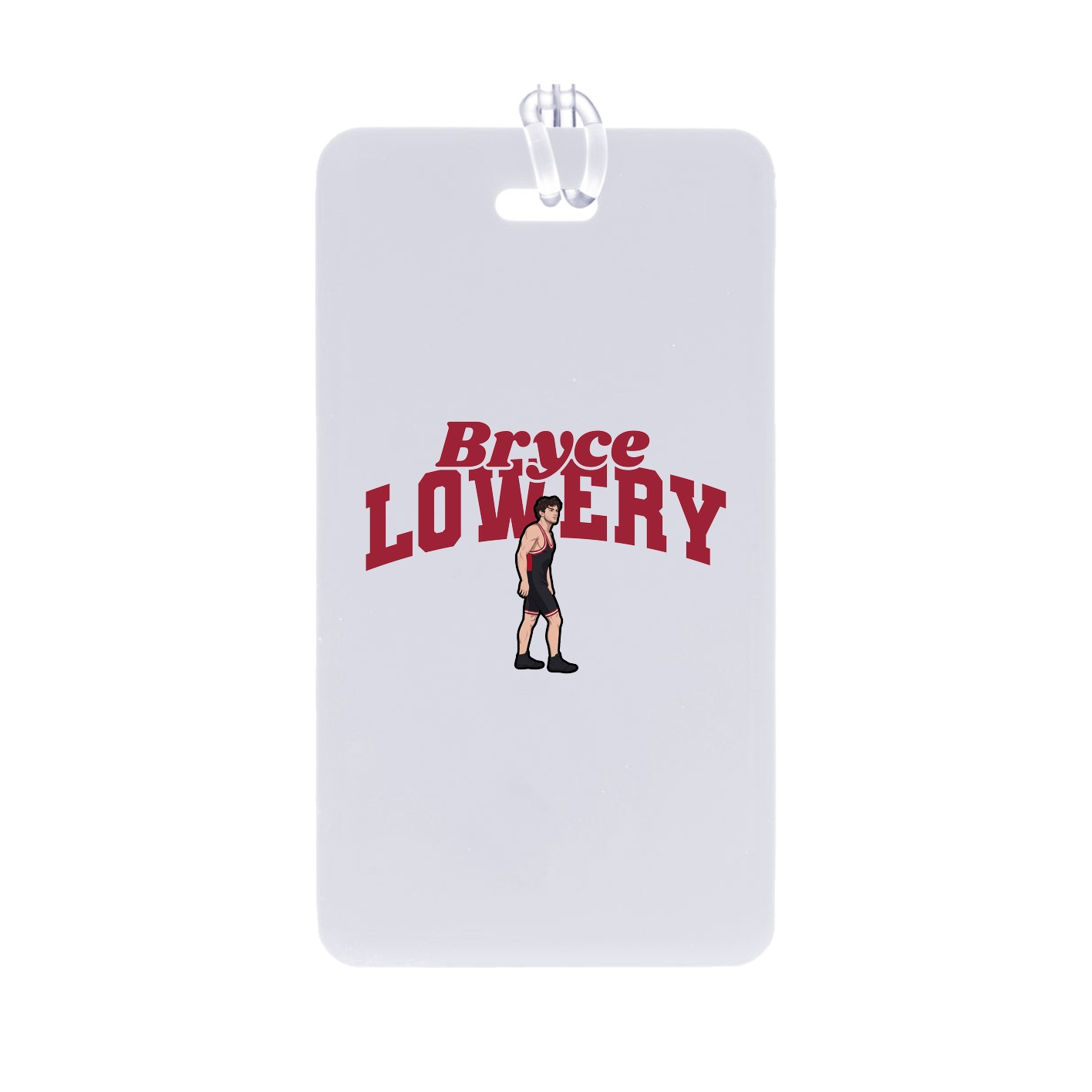 Bag Tag — Signature Arch in Classic