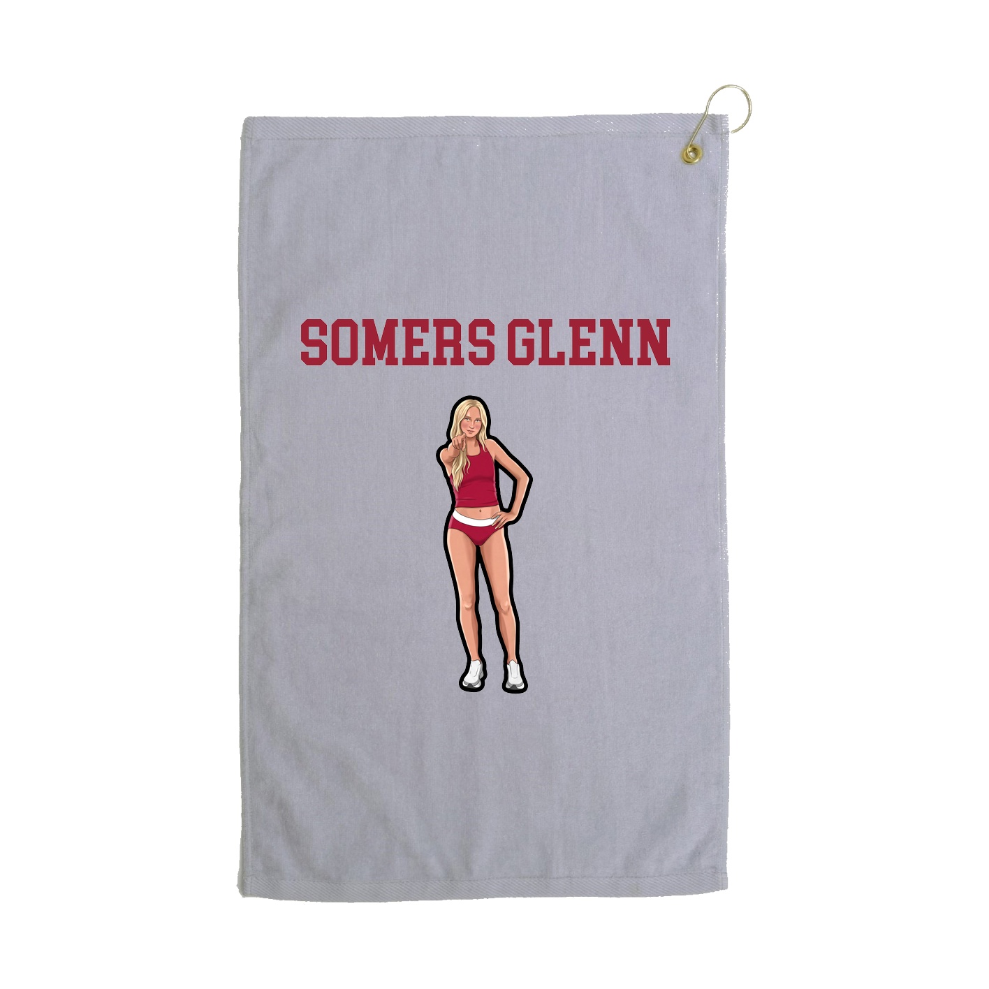 Golf Towel — Shirsey in Grey