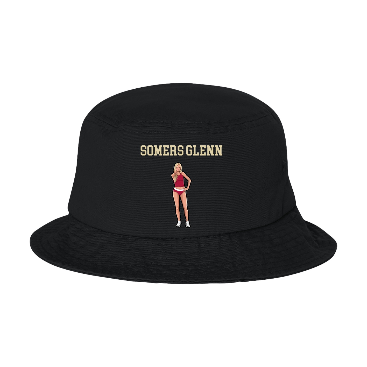 Bucket Cap — Shirsey in Black