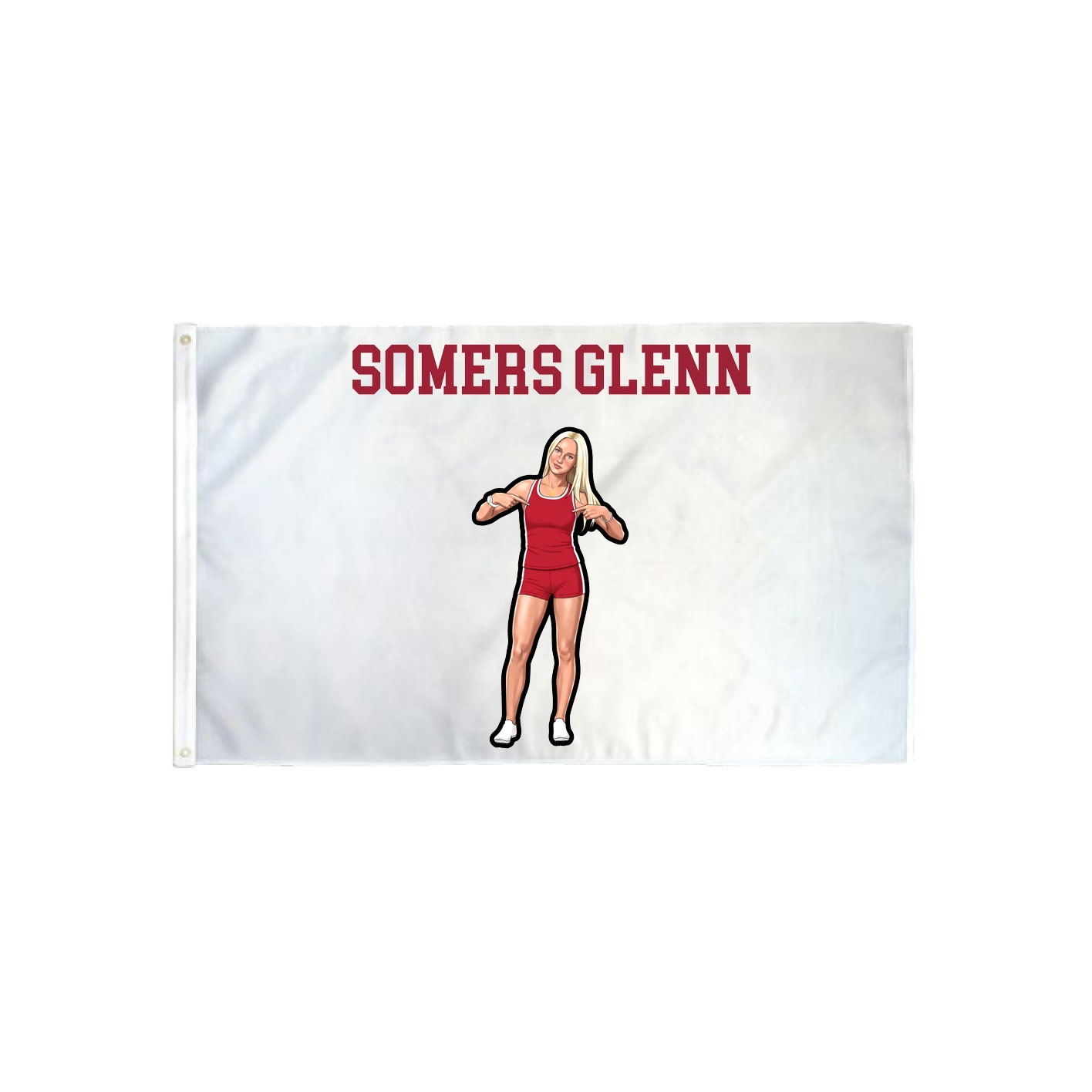 3x5 Flag — Shirsey in Classic