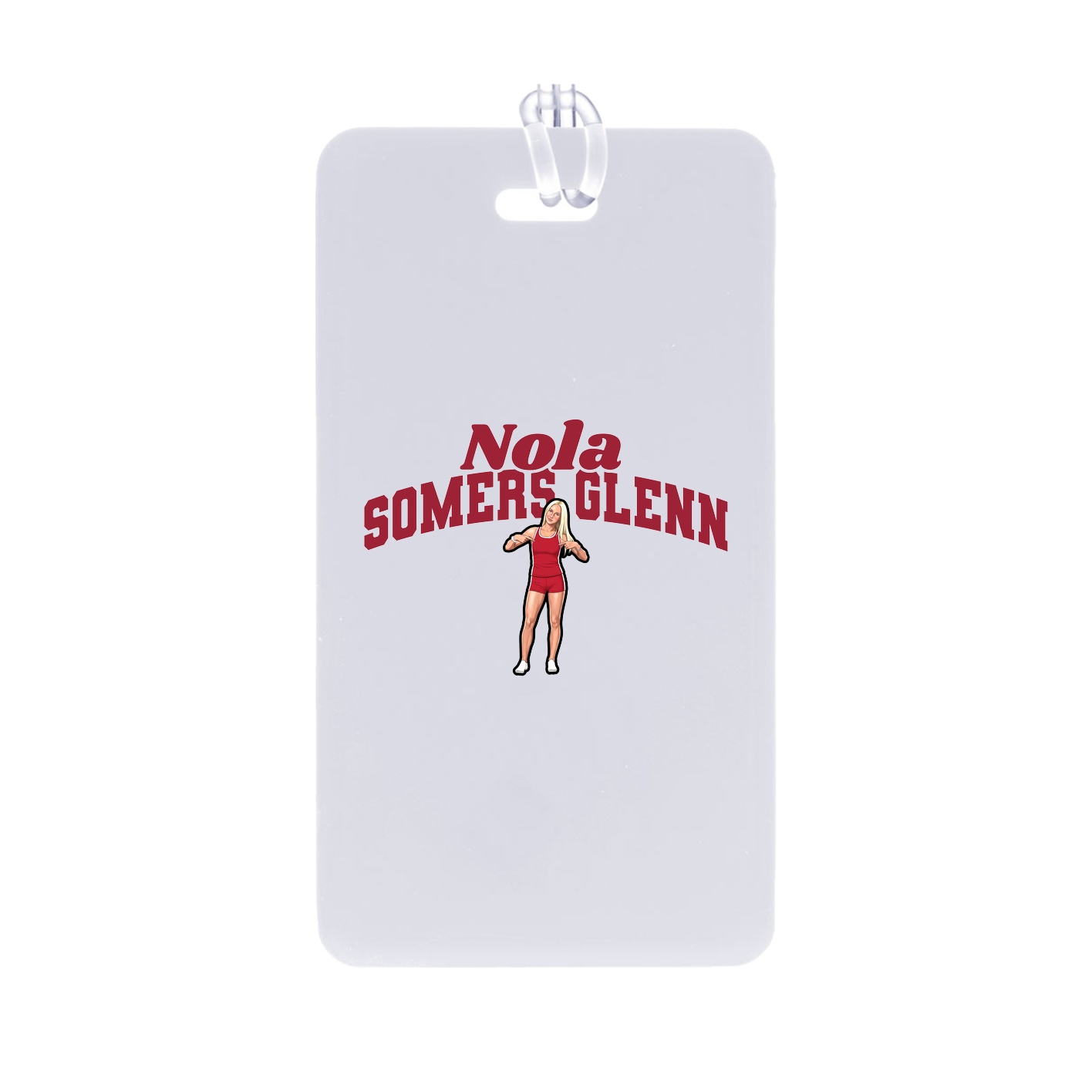 Bag Tag — Signature Arch in Classic