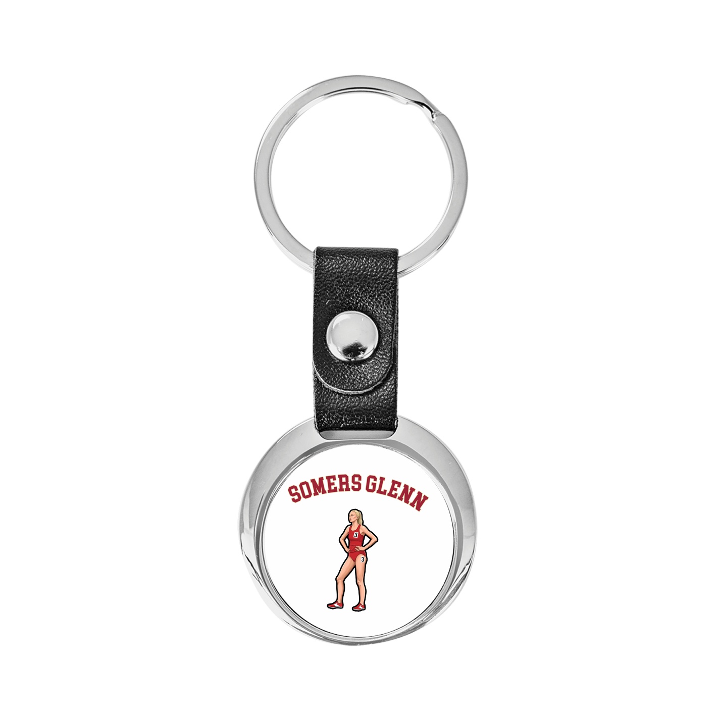 Key Chain — Shirsey Arch in Classic