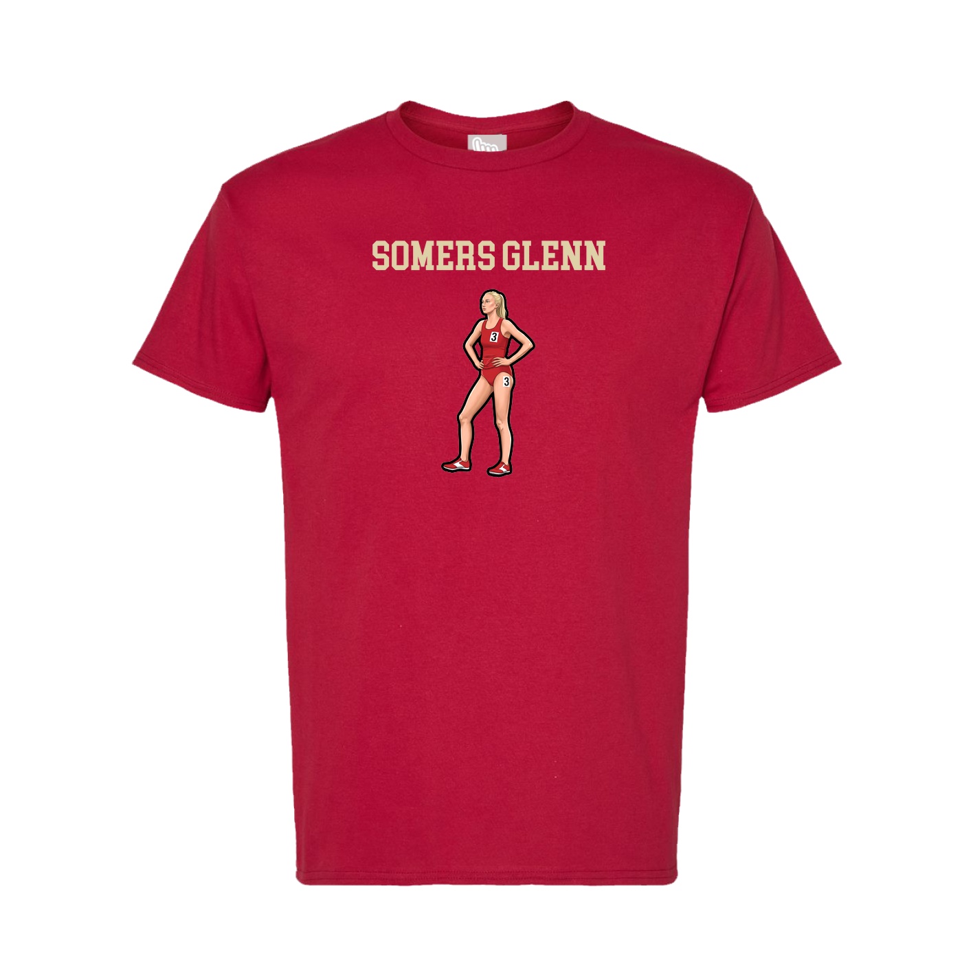 Tee — Shirsey in Crimson
