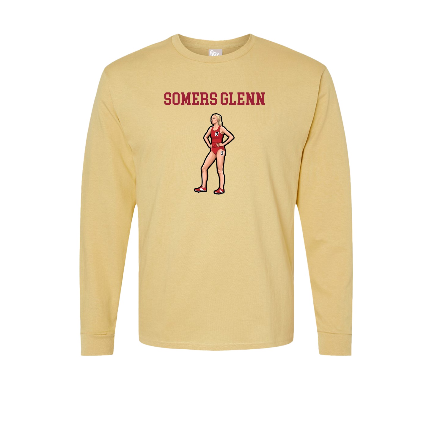 Long Sleeve Tee — Shirsey in Vegas Gold