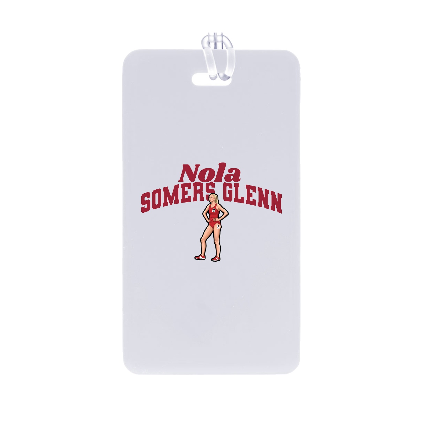 Bag Tag — Signature Arch in Classic
