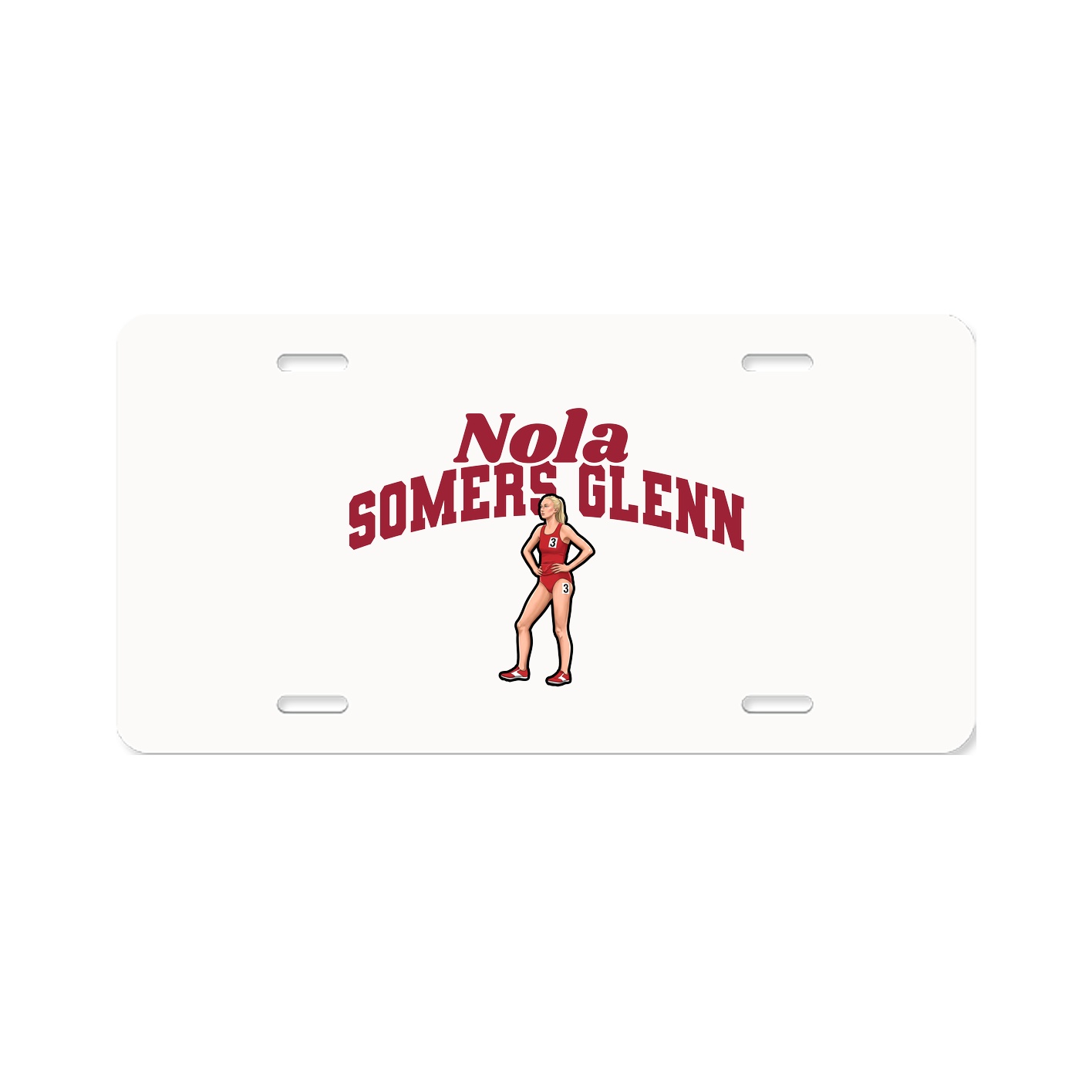 License Plate — Signature Arch in Classic