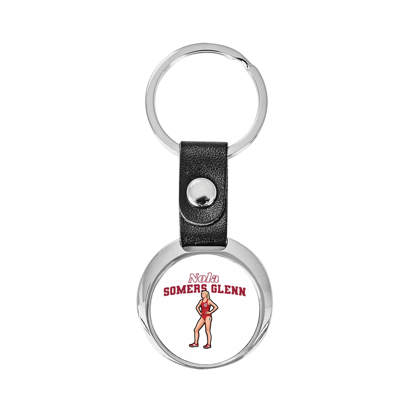 Key Chain — Name Arch in Classic