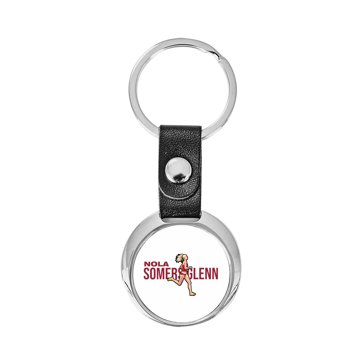Key Chain — Player Name in Classic