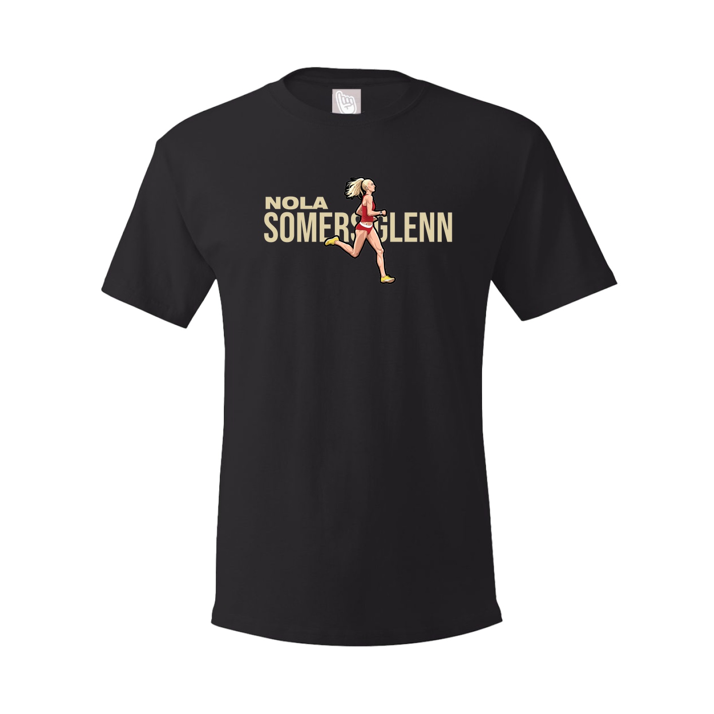 Tee — Player Name in Black